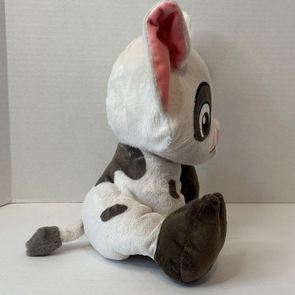 Disney Parks Pua Big Feet Plush Stuffed Animal, White/Pink/Brown 10 inches Moana - Picture 4 of 14